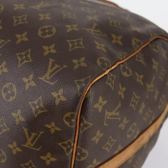 LOUIS VUITTON Monogram Keepall Bandouliere 55 Boston Bag M41414 LV Auth 144984 - Picture 15 of 16